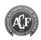 Logo da Chapecoense em homenagem às vítimas do desastre de 29/11/2016